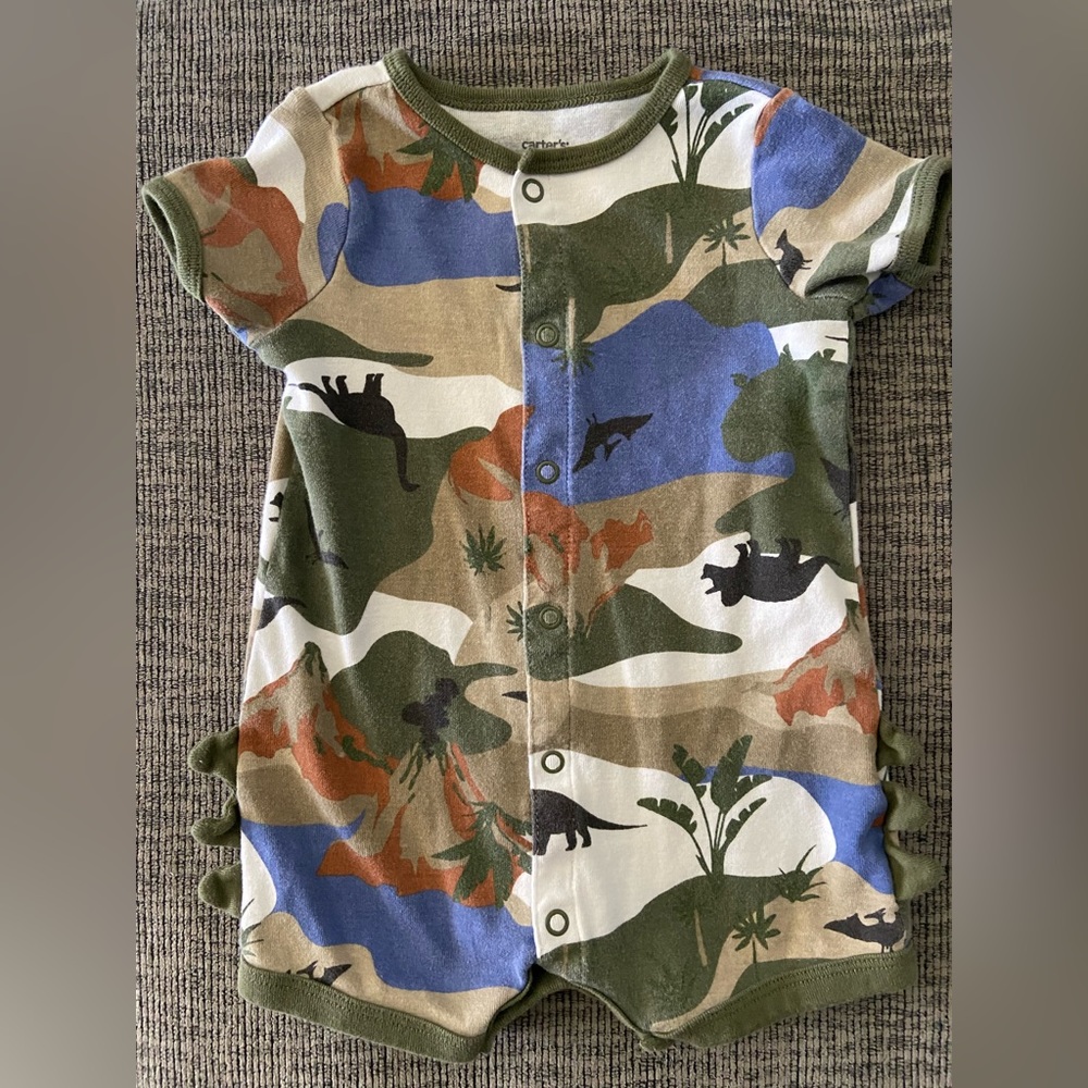 Carter’s Dinosaur Romper